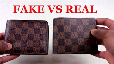 real vs fake louis vuitton card holder|louis vuitton card holder real.